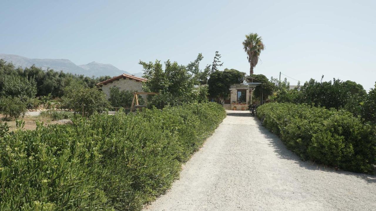 Studio Panagiota - Oasis Holiday Houses Kokkinos Pirgos Exterior photo