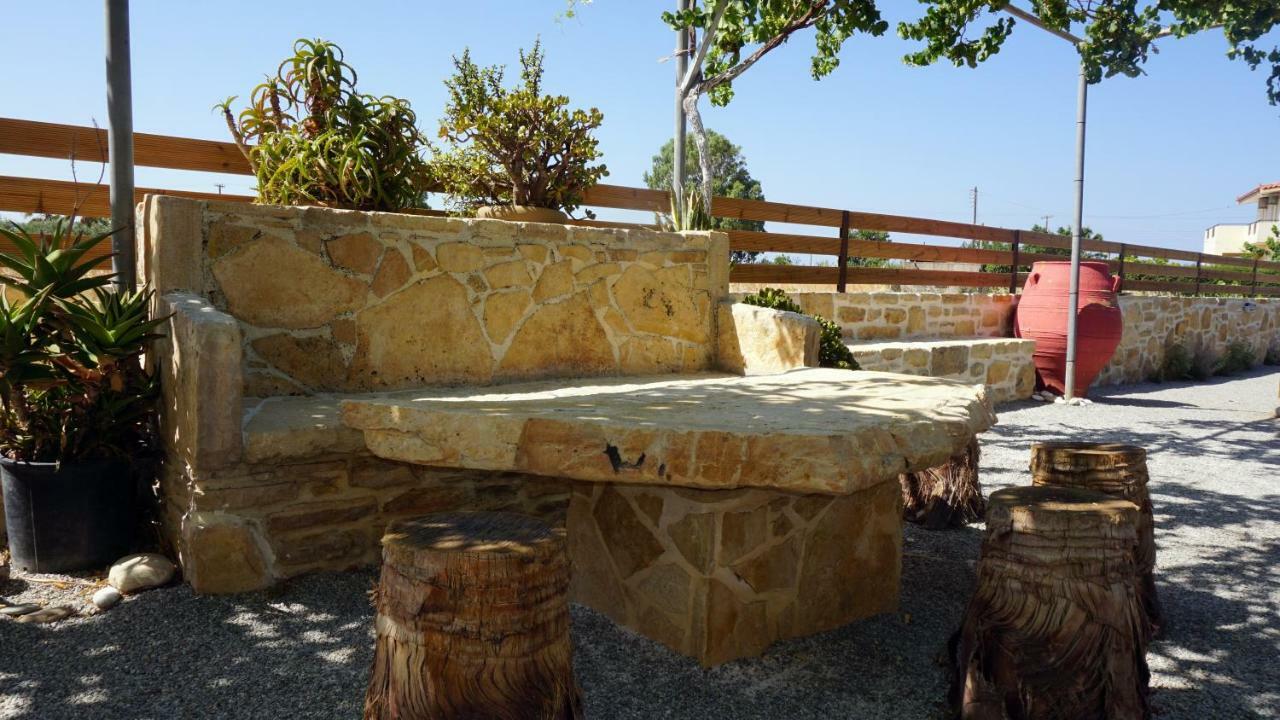 Studio Panagiota - Oasis Holiday Houses Kokkinos Pirgos Exterior photo